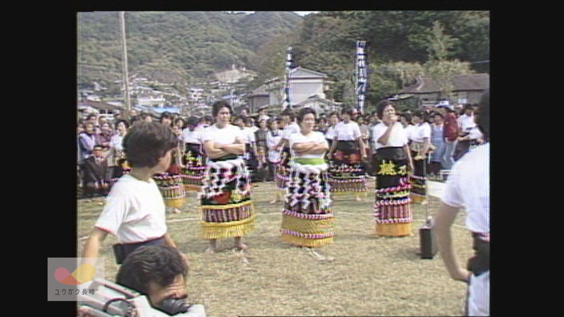 ８年に一度の奉納踊り～式見くんち「女相撲」　　イメージ